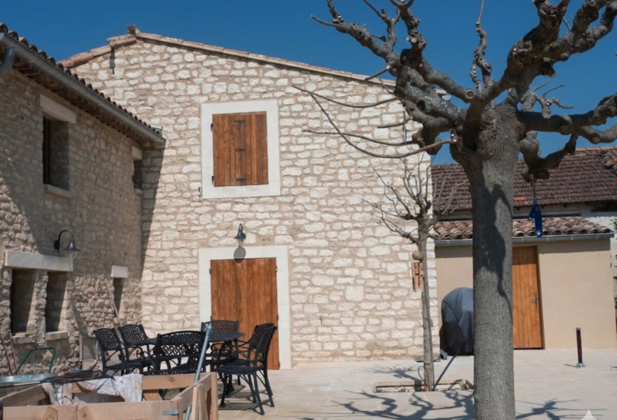 Chantier terminé à Ménerbes